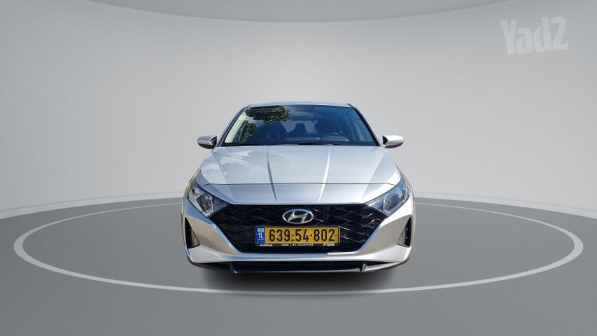 מודעת רכב יונדאי i20