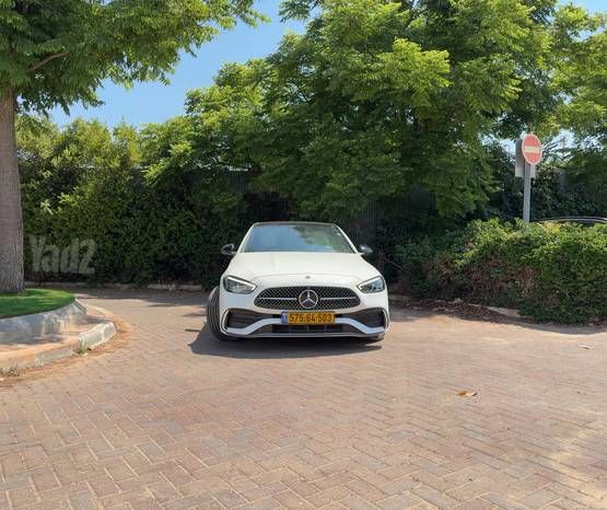 מודעת רכב מרצדס-בנץ C-class
