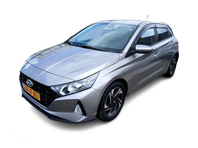 מודעת רכב יונדאי i20