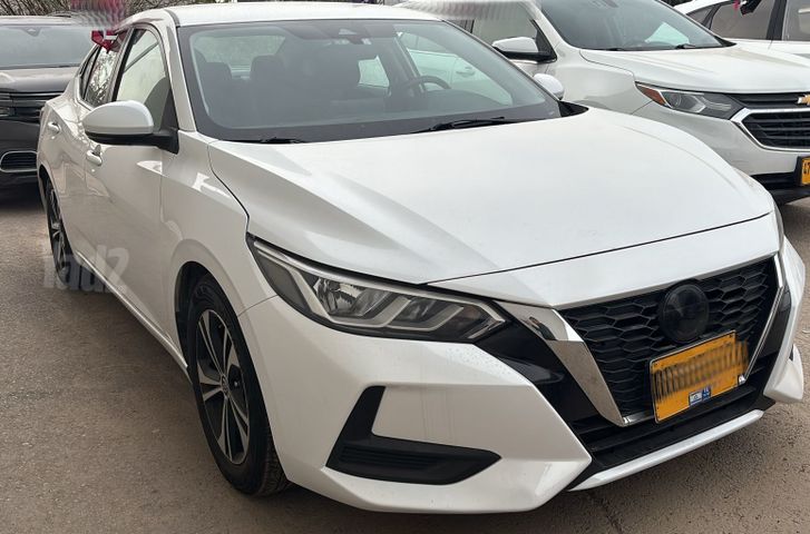 מודעת רכב ניסאן סנטרה