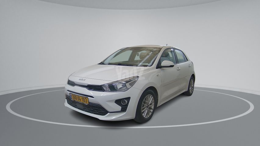 מודעת רכב קיה ריו