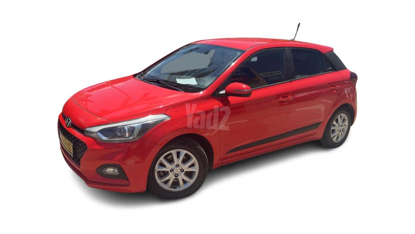 מודעת רכב יונדאי i20