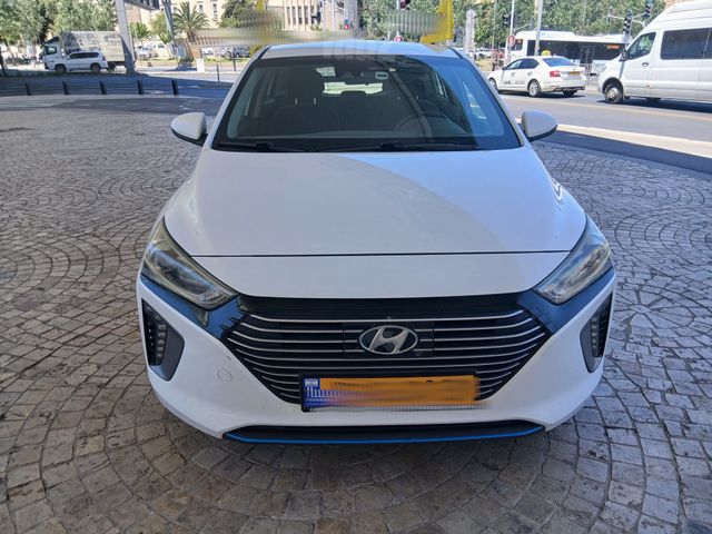 מודעת רכב יונדאי איוניק