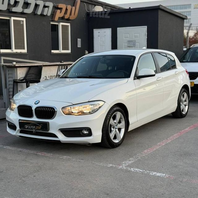 מודעת רכב ב מ וו סדרה 1