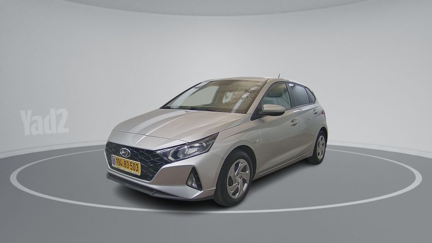 מודעת רכב יונדאי i20