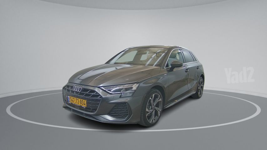 מודעת רכב אאודי A3