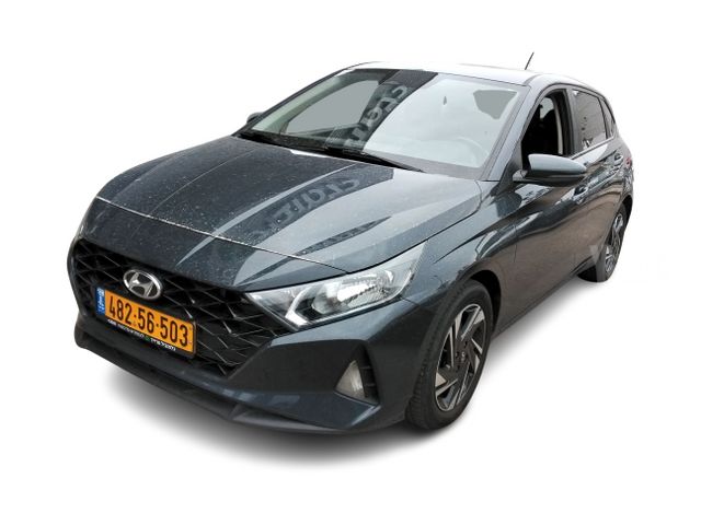 מודעת רכב יונדאי i20