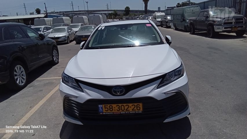 מודעת רכב טויוטה קאמרי