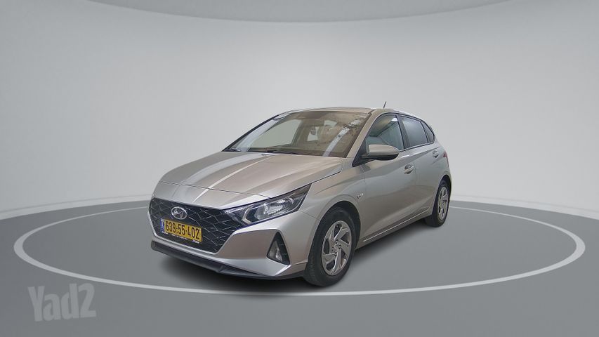 מודעת רכב יונדאי i20