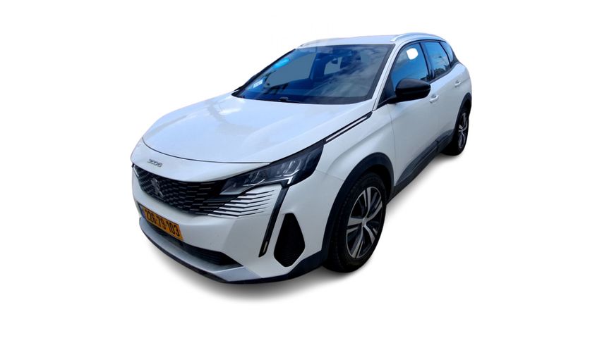 מודעת רכב פיג'ו 3008