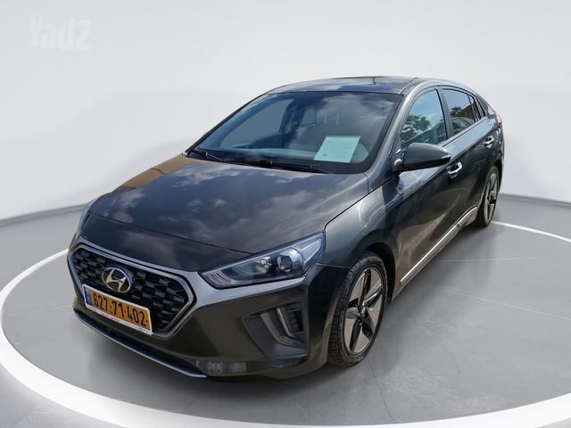 מודעת רכב יונדאי איוניק