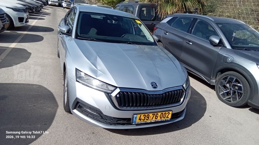 מודעת רכב סקודה אוקטביה