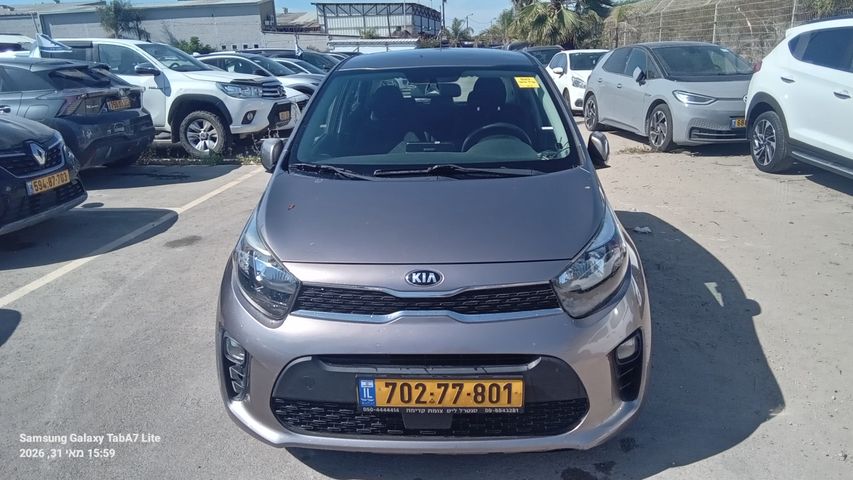 מודעת רכב קיה פיקנטו