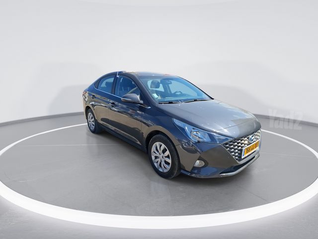 מודעת רכב יונדאי אקסנט i25