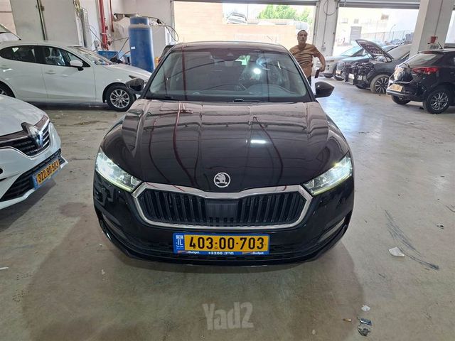 מודעת רכב סקודה אוקטביה