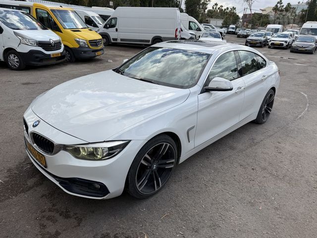 מודעת רכב ב מ וו סדרה 4