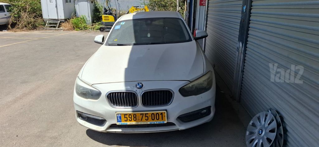 מודעת רכב ב מ וו סדרה 1