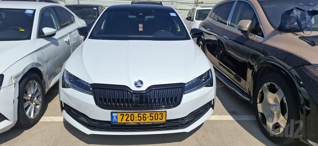 מודעת רכב סקודה סופרב