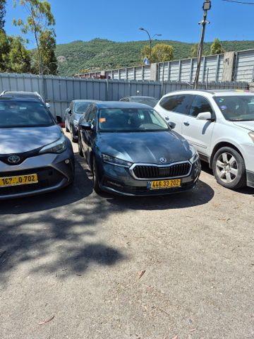 מודעת רכב סקודה אוקטביה