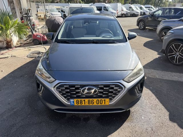 מודעת רכב יונדאי איוניק