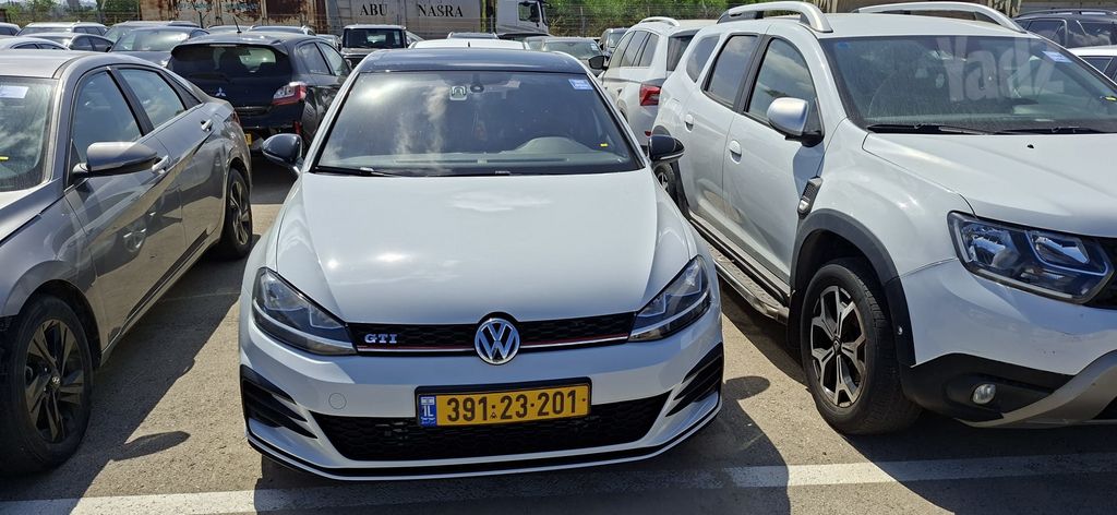 מודעת רכב פולקסווגן גולף