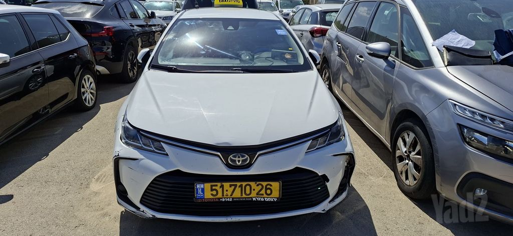מודעת רכב טויוטה קורולה