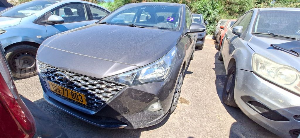 מודעת רכב יונדאי אקסנט i25