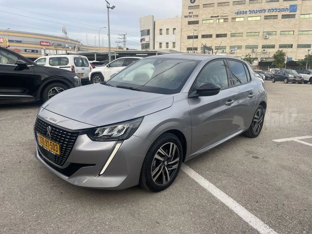 מודעת רכב פיג'ו 208 1