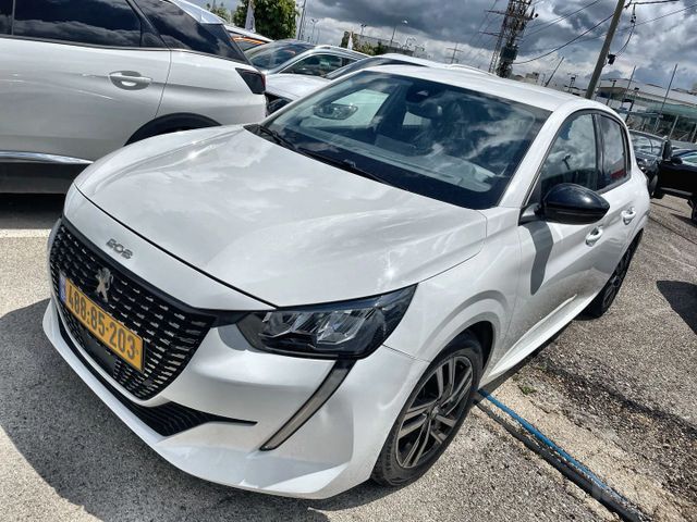 מודעת רכב פיג'ו 208 1