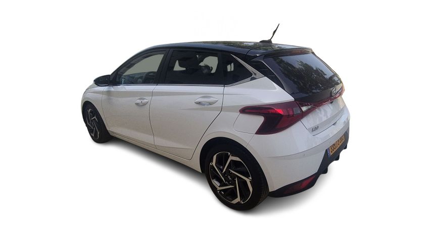 מודעת רכב יונדאי i20 1