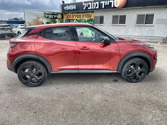 מודעת רכב ניסאן ג'וק 1