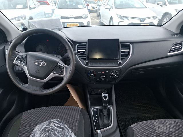 מודעת רכב יונדאי אקסנט i25 1