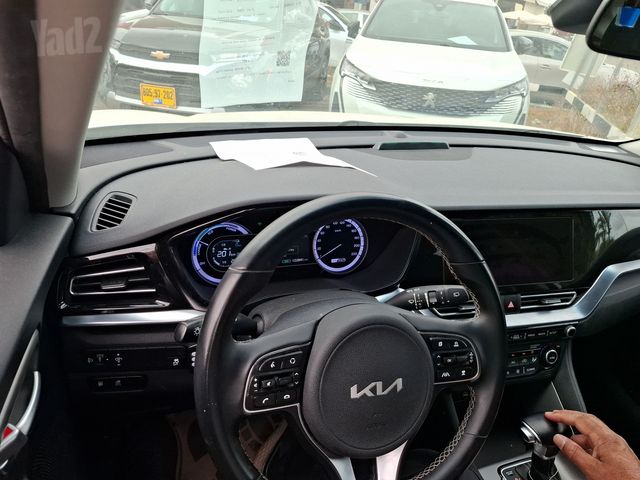 מודעת רכב קיה נירו פלוס 1