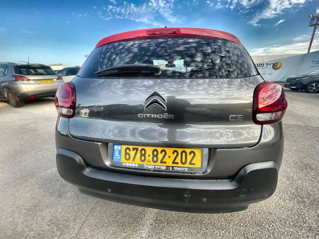 מודעת רכב סיטרואן C3 2