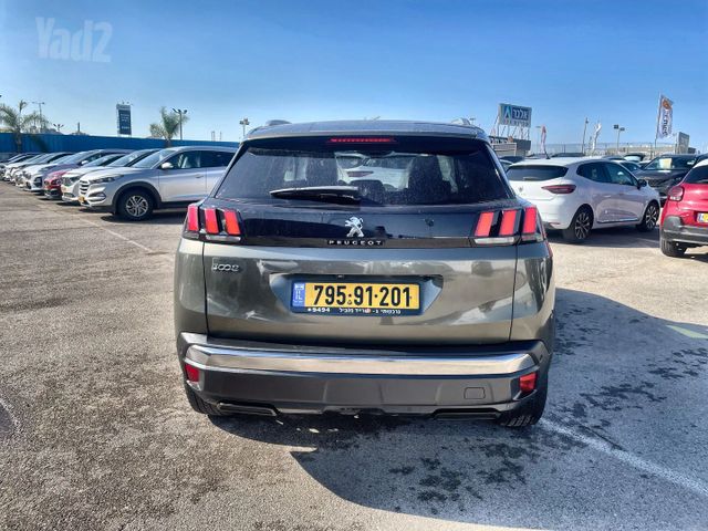 מודעת רכב פיג'ו 3008 2