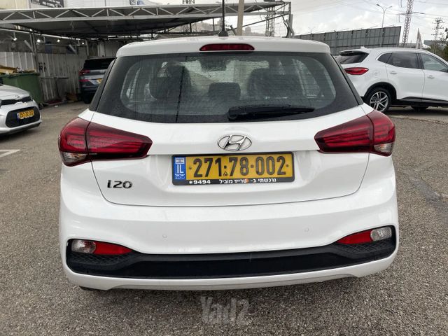 מודעת רכב יונדאי i20 2