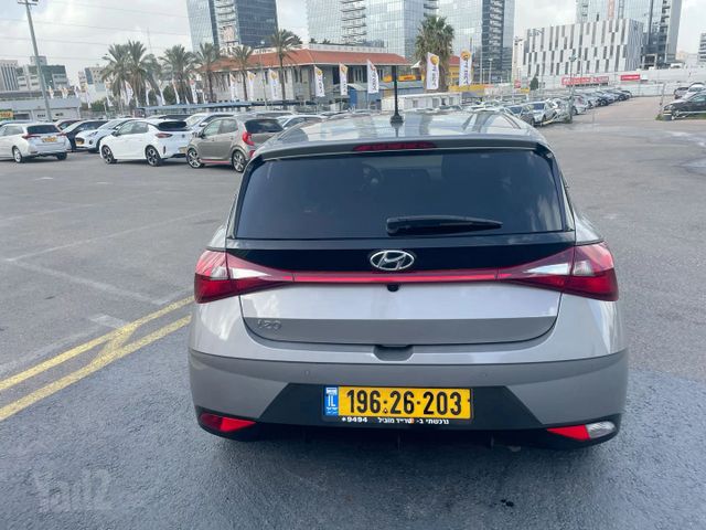 מודעת רכב יונדאי i20 2