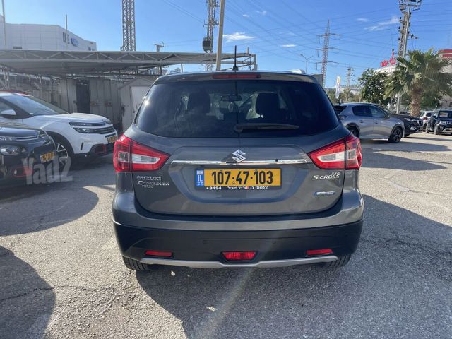 מודעת רכב סוזוקי S-Cross 2