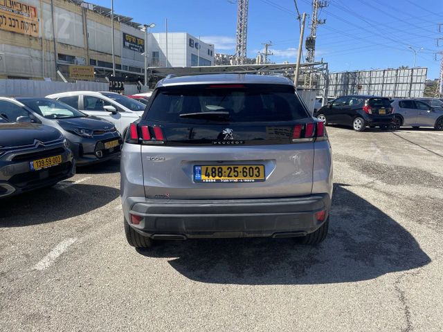 מודעת רכב פיג'ו 3008 2