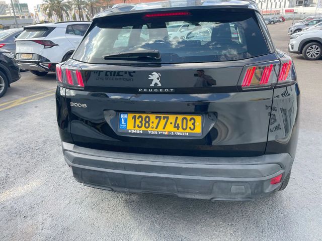 מודעת רכב פיג'ו 3008 2