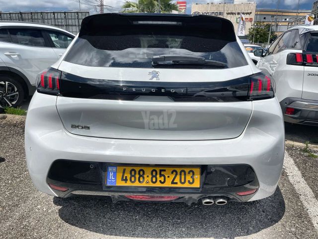מודעת רכב פיג'ו 208 2