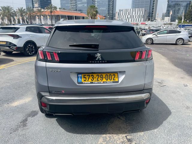 מודעת רכב פיג'ו 3008 2
