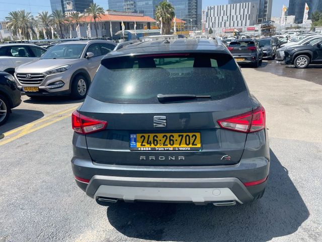 מודעת רכב סיאט ארונה 2