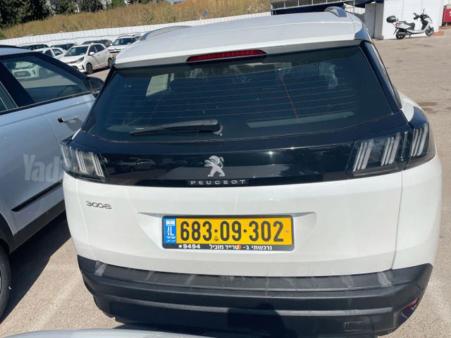 מודעת רכב פיג'ו 3008 2