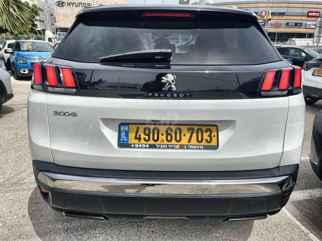 מודעת רכב פיג'ו 3008 2