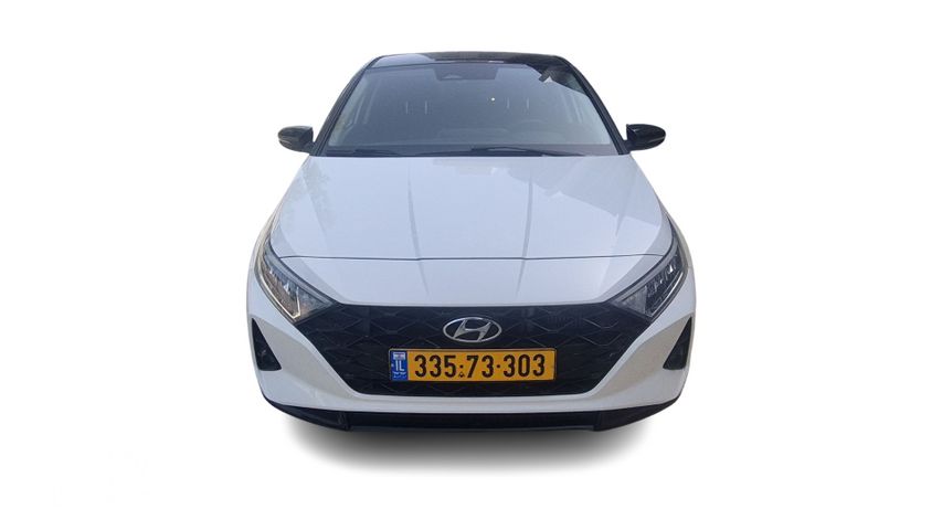 מודעת רכב יונדאי i20 2