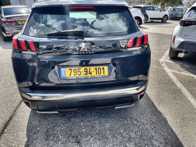 מודעת רכב פיג'ו 3008 2