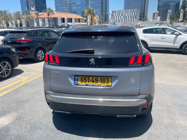 מודעת רכב פיג'ו 3008 2