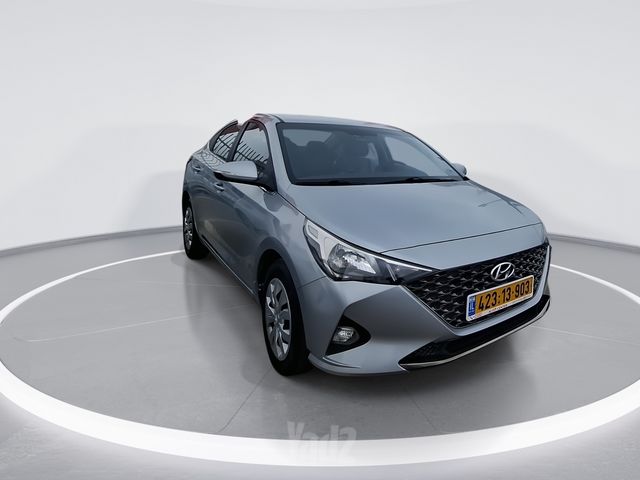 מודעת רכב יונדאי אקסנט i25 2
