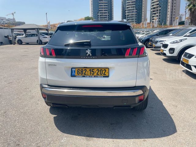 מודעת רכב פיג'ו 3008 2